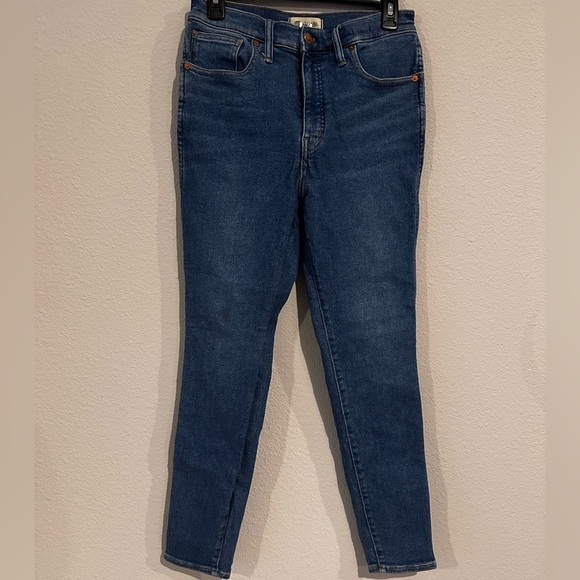 Madewell Denim - Madewell High Rise Skinny Jeans‎ Women’s Size 29
